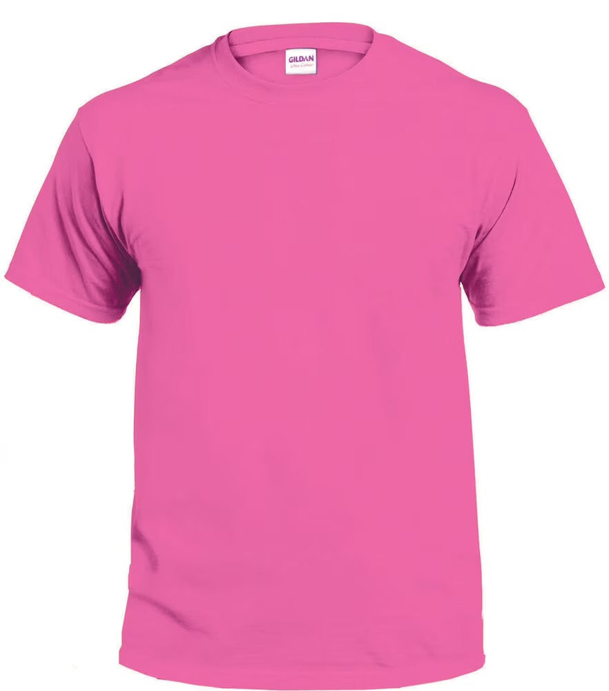 Pink boots on the ground tshirt with lasso and beverage design