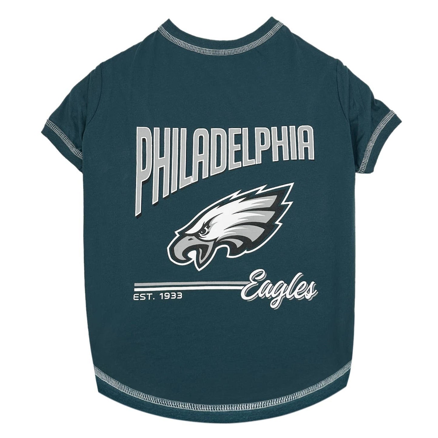 PHILADELPHIA EAGLES BOLD CITY TEXT TEE