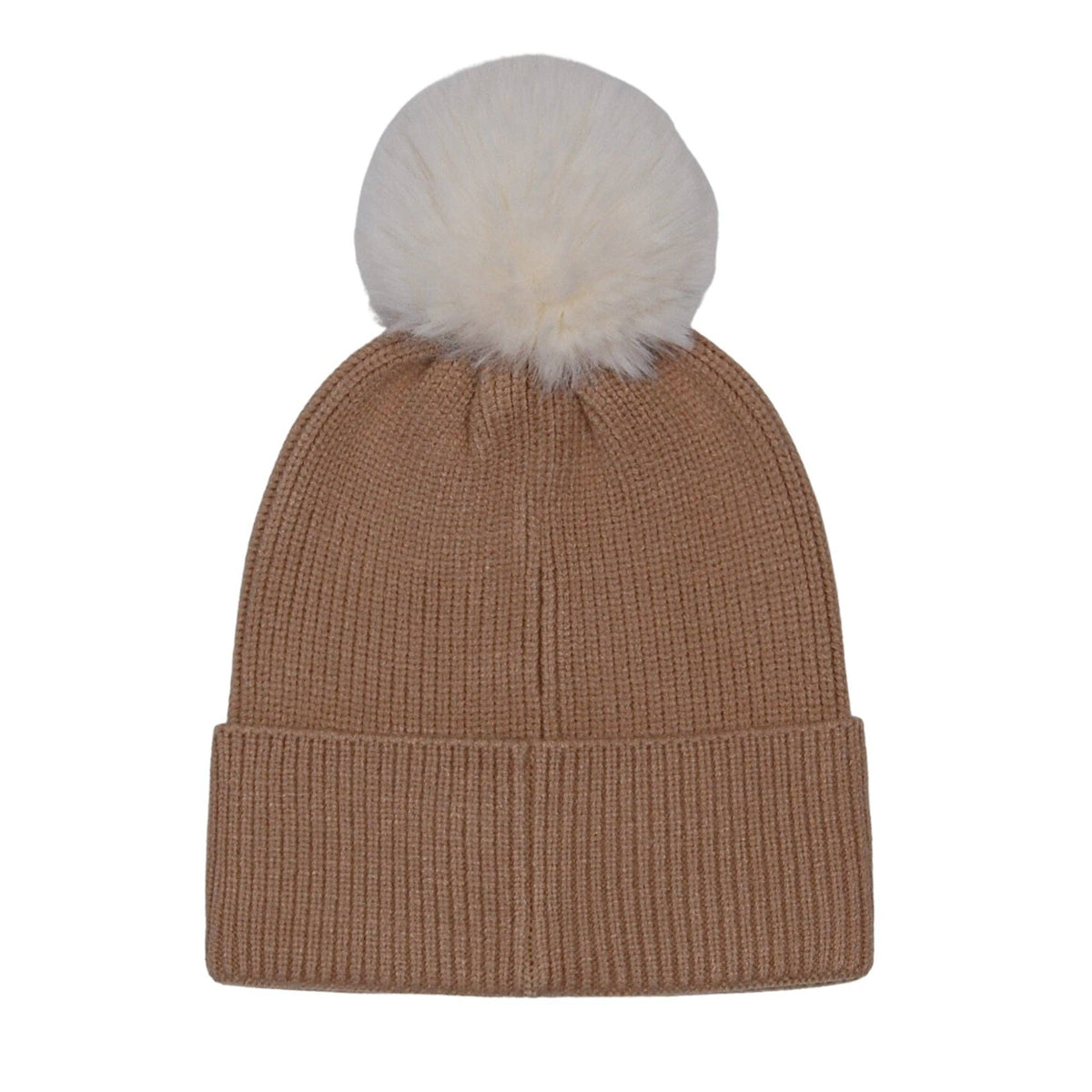 Lab Mom PomPom Knit Beanie | Warm Winter Hat for Labrador Lovers | HatPhile