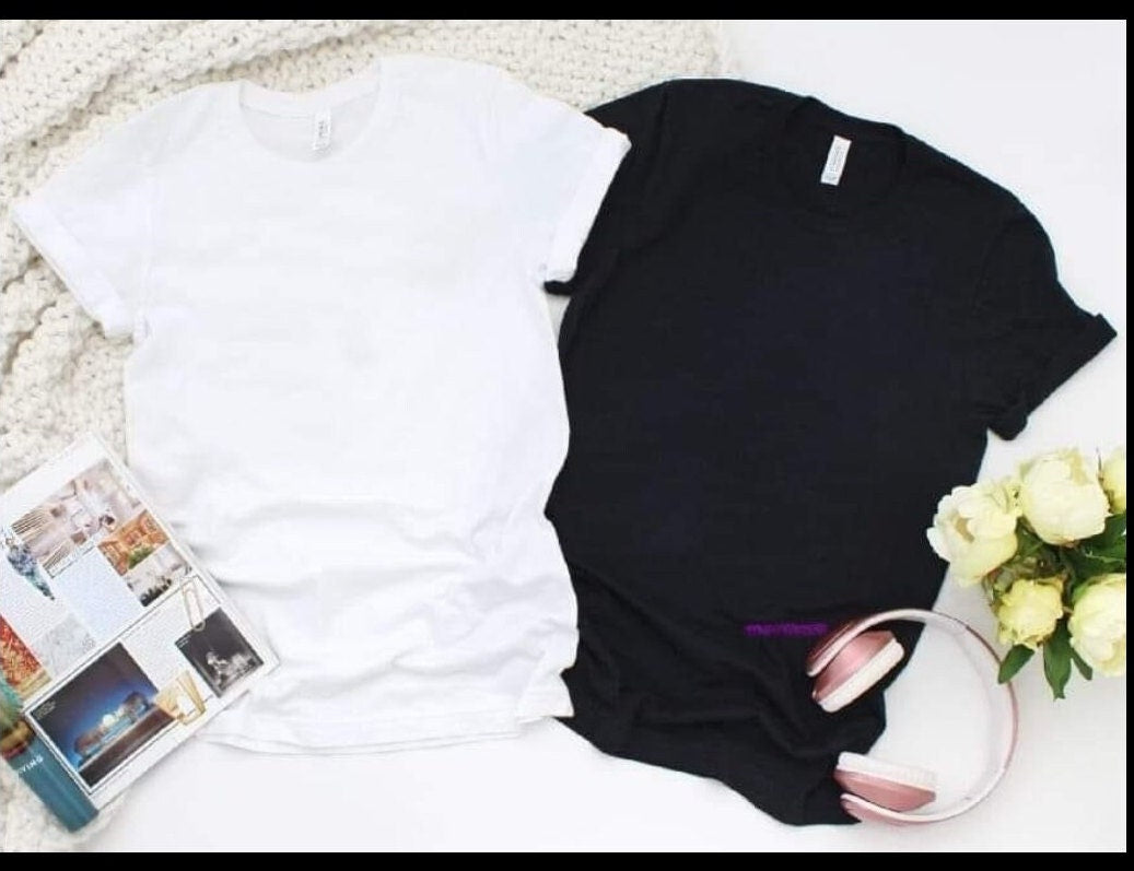 Create your own, unisex t-shirt