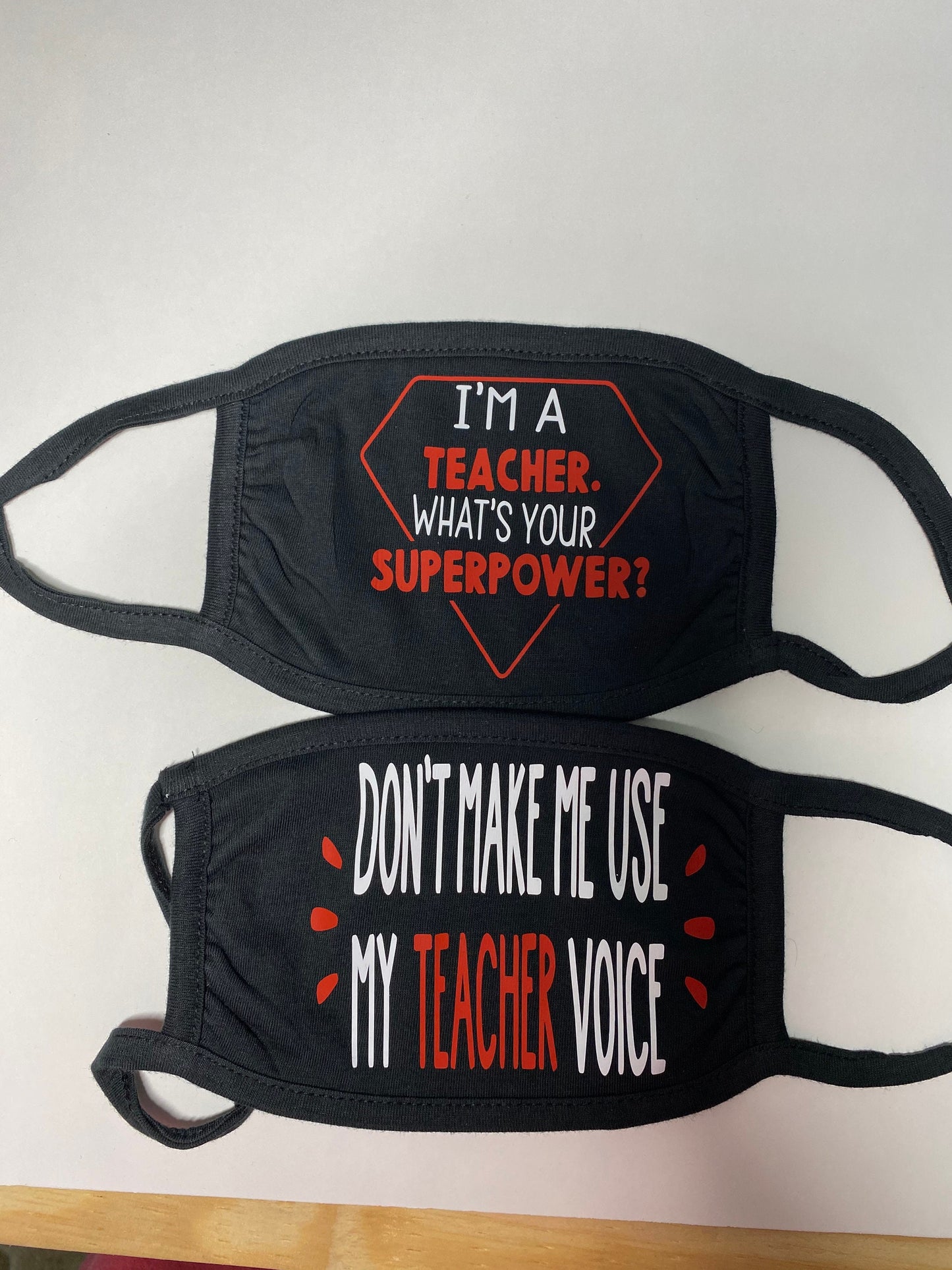 Masks- Educators