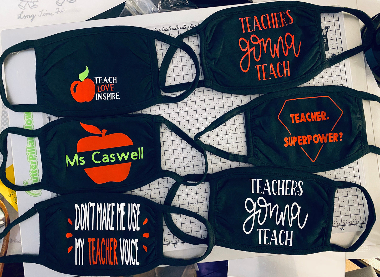Masks- Educators