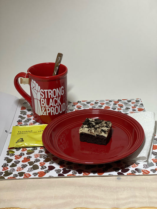 Strong, Black and Proud mug