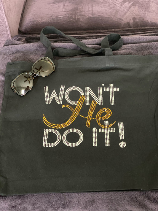 Personalized Canvas Tote Bag