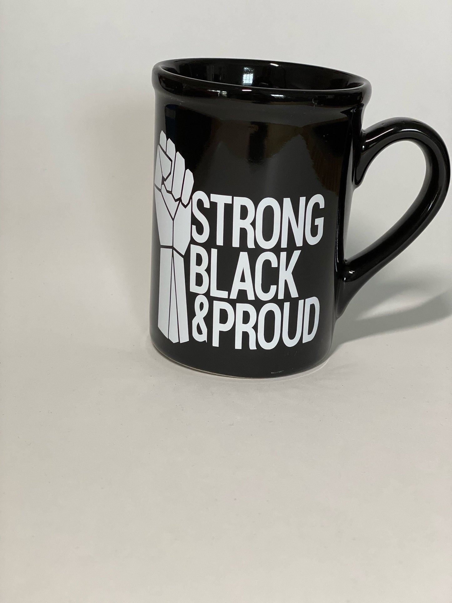 Strong, Black and Proud mug
