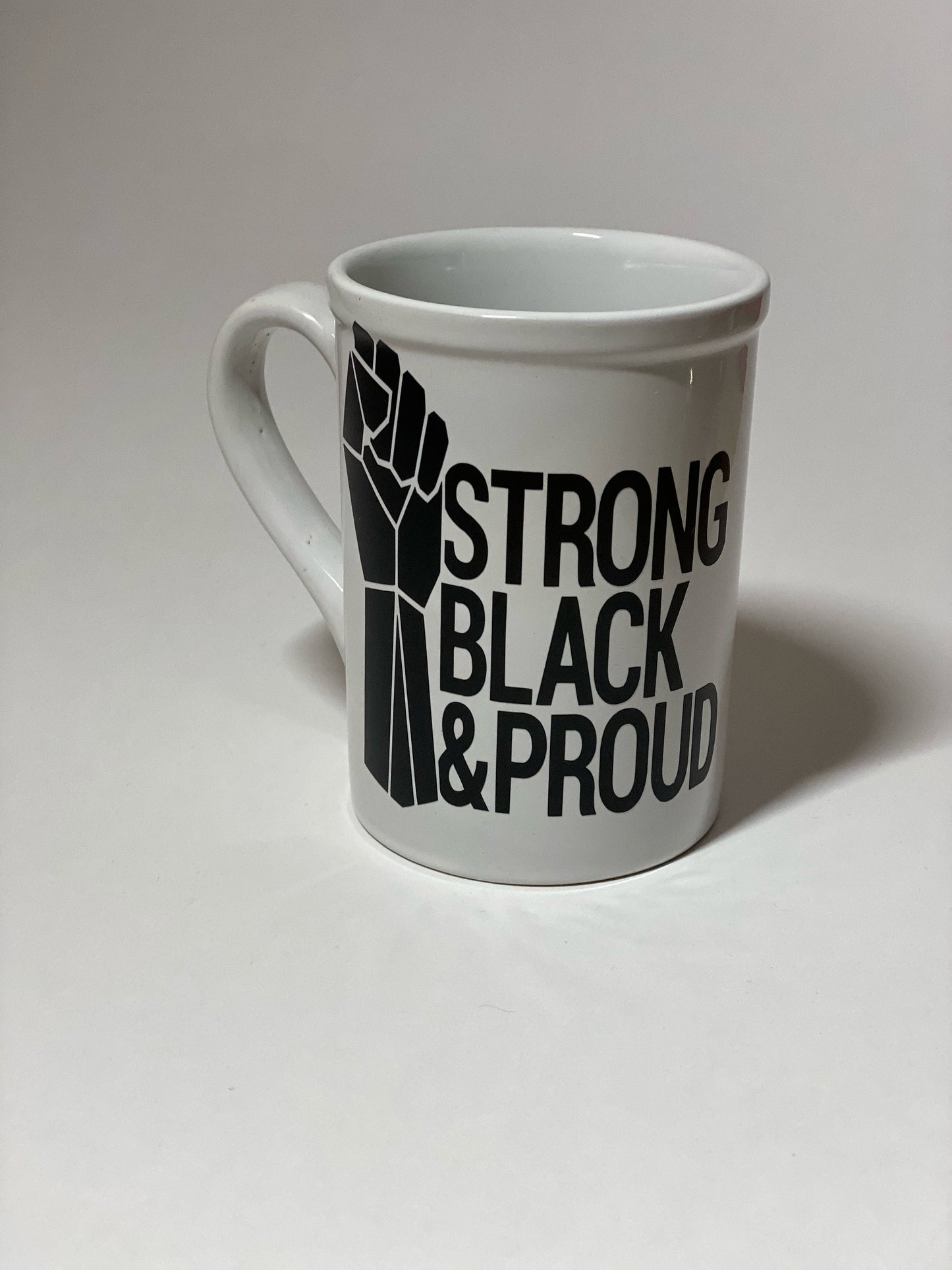 Strong, Black and Proud mug