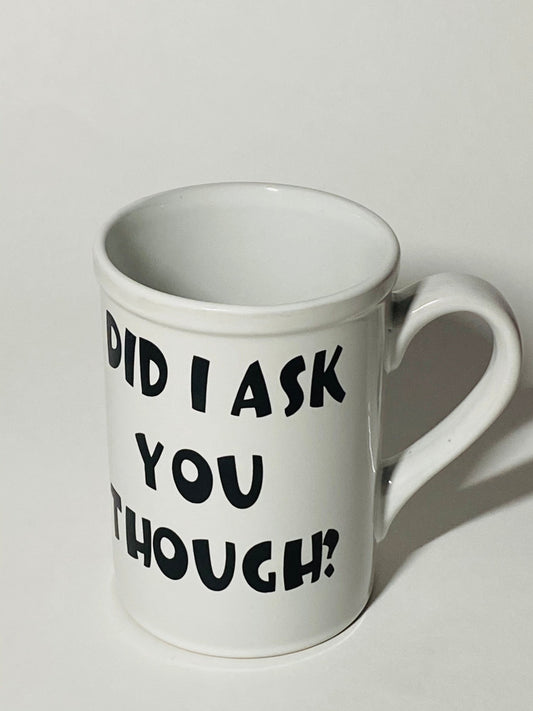 Funny, sarcastic or create a cup
