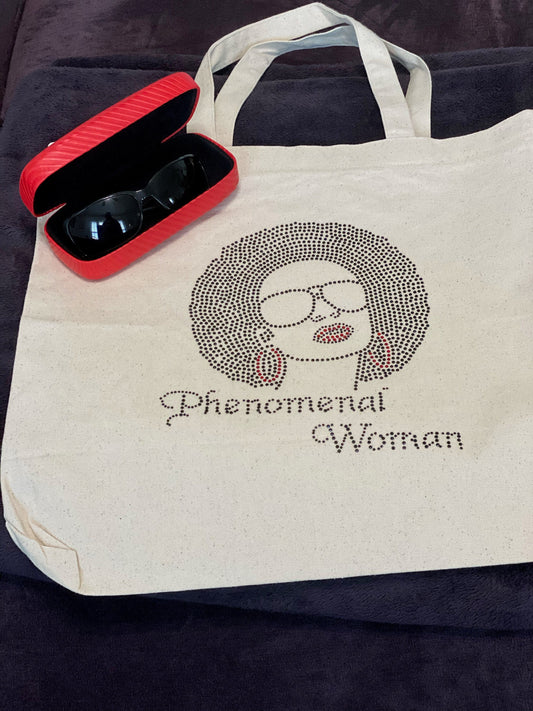 Phenomenal Woman - Tote