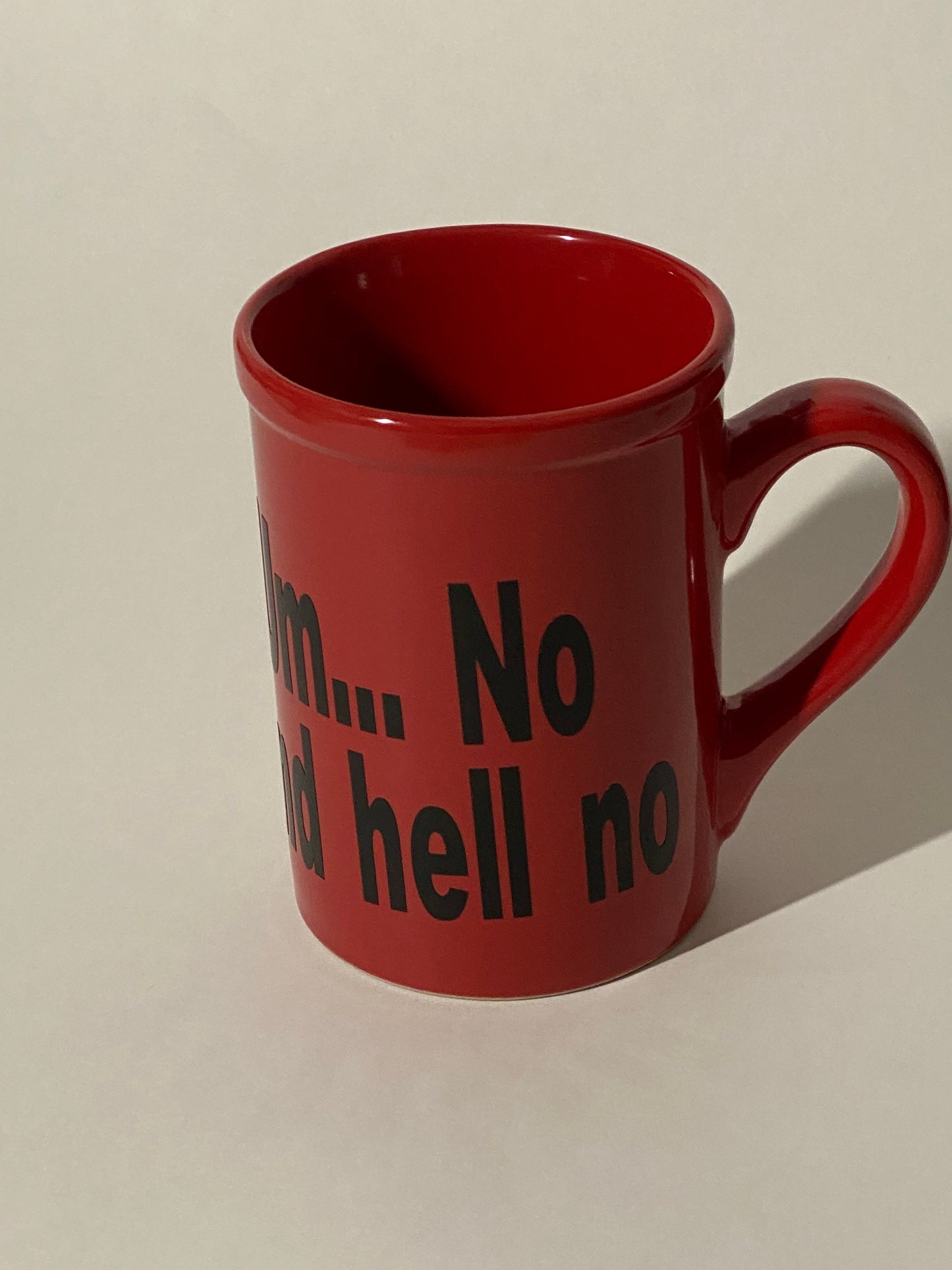 Funny, sarcastic or create a cup