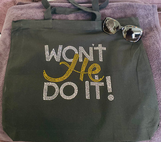 Personalized Canvas Tote Bag