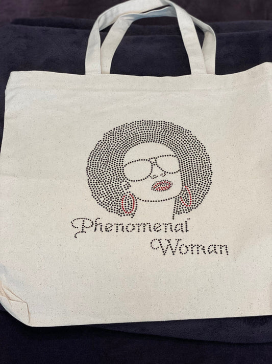Phenomenal Woman - Tote