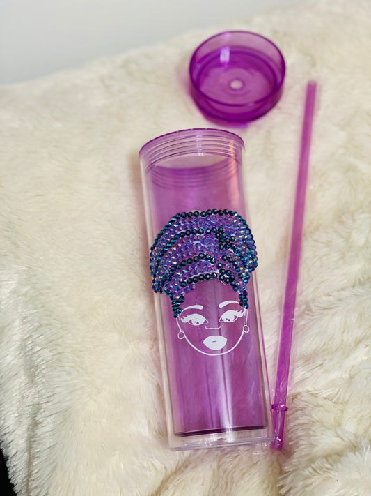 Blinged Queen Tumblers