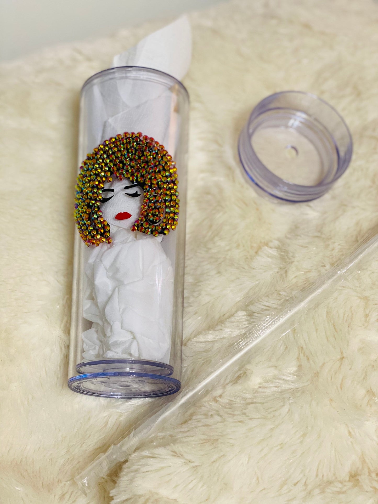 Blinged Queen Tumblers