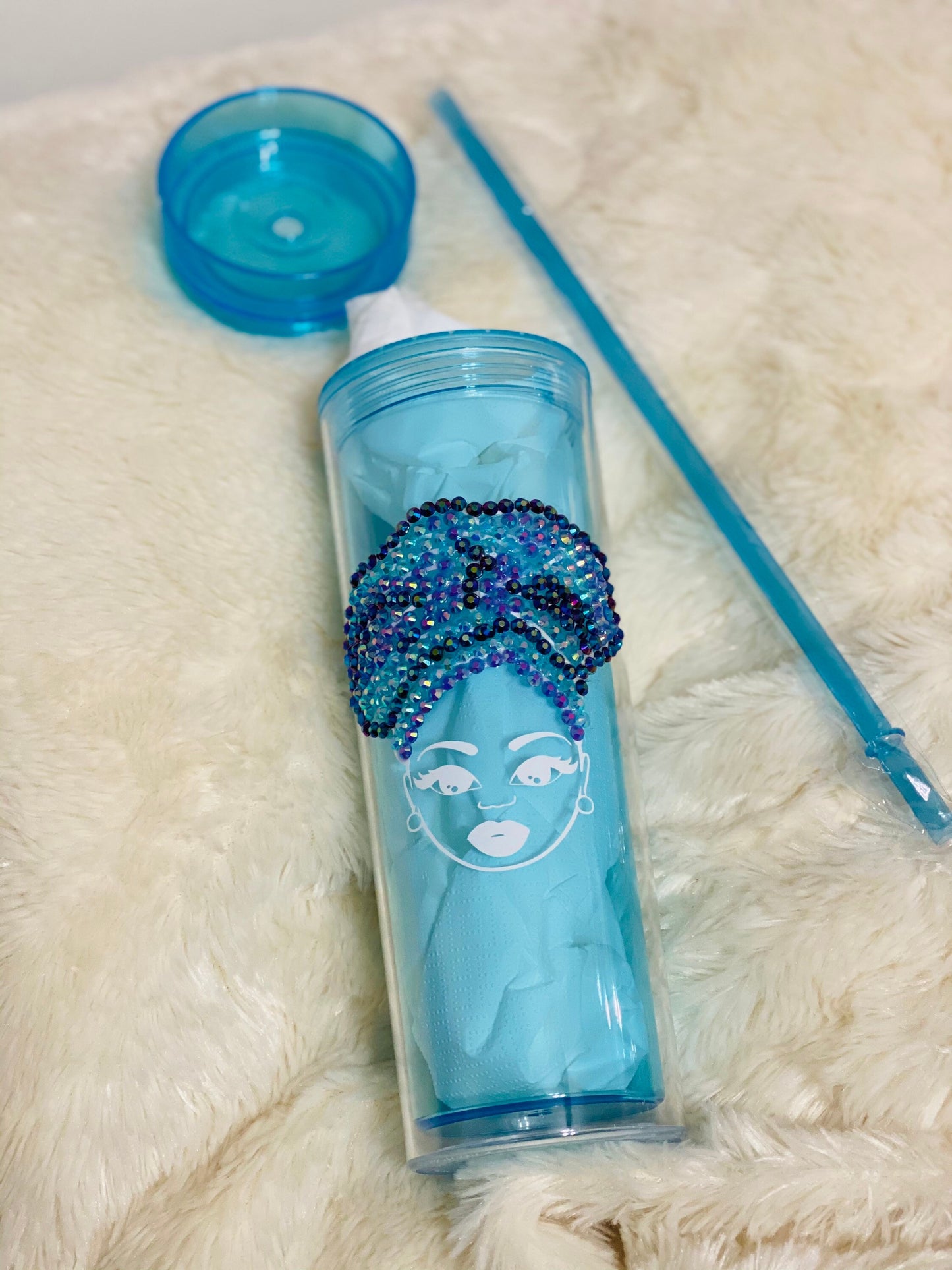 Blinged Queen Tumblers