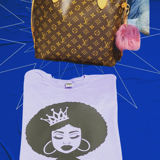 Unisex T-shirts, personalized gifts, afro, any occasion