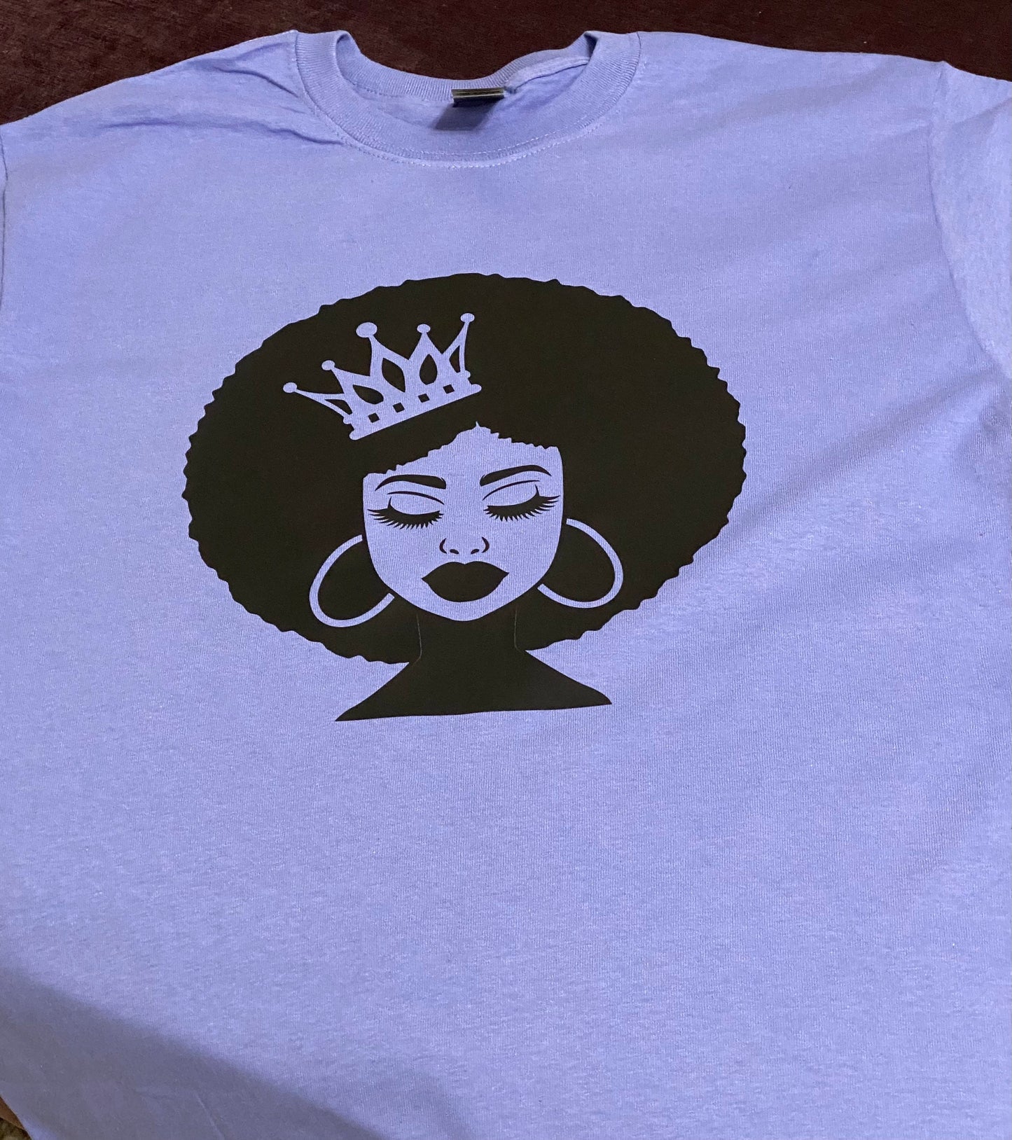 Unisex T-shirts, personalized gifts, afro, any occasion