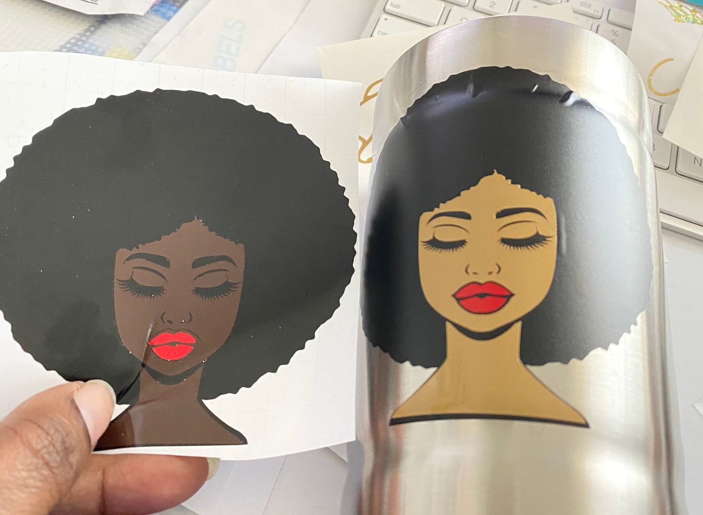 Queen blinged tumblers