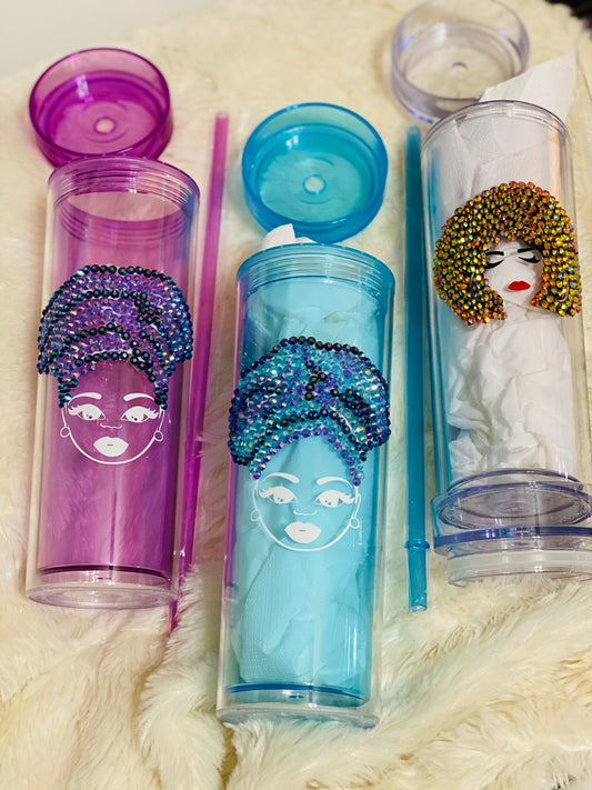 Blinged Queen Tumblers