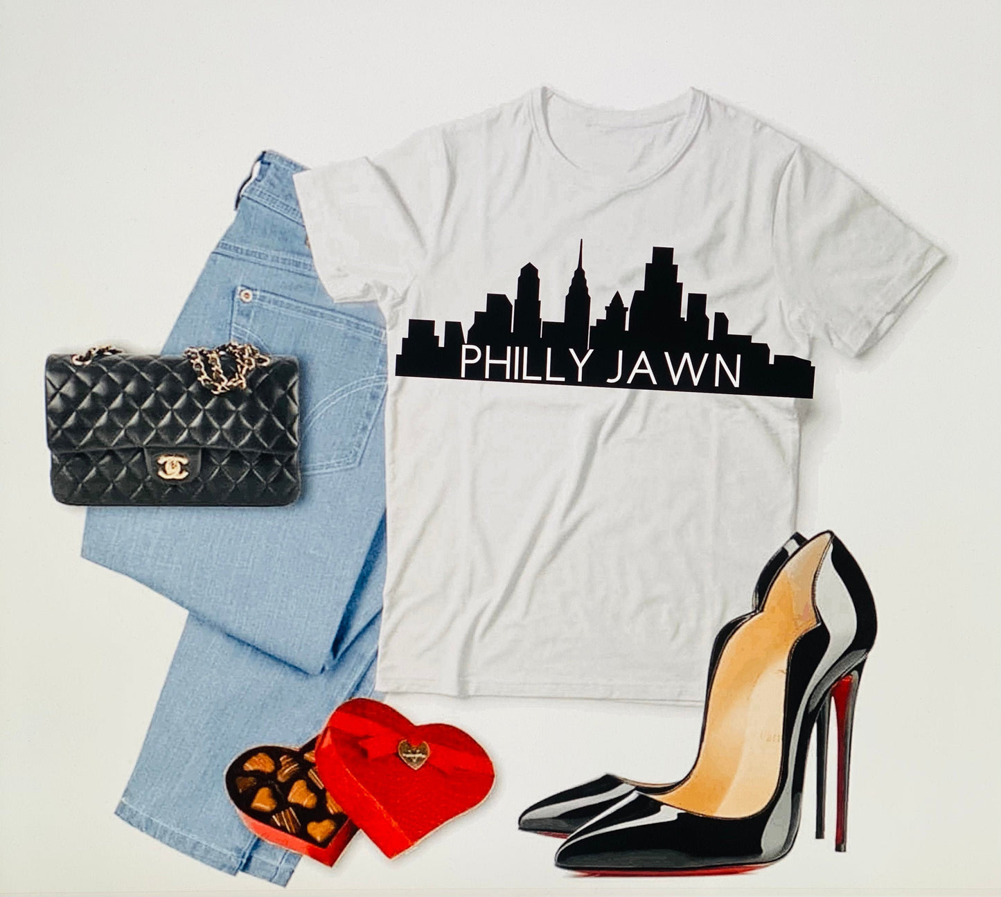Unisex T-Shirts, Personalized T-shirts, Gifts for men and women, Philly woman