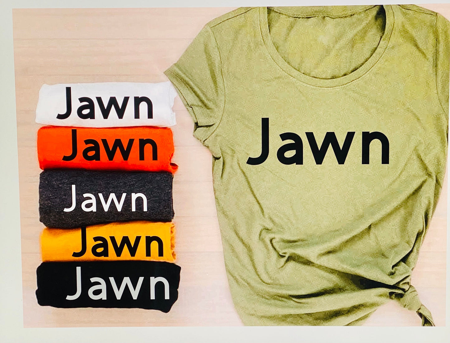 Unisex T-Shirts, Personalized Jawn t-shirt