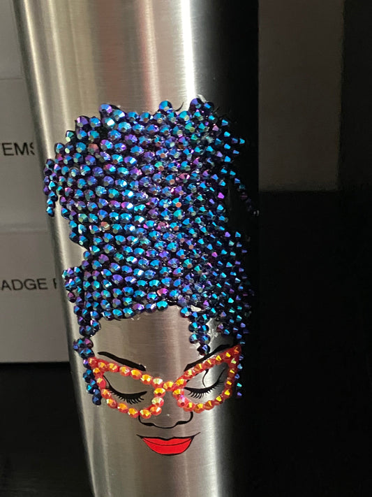 Bling Tumbler - Woman