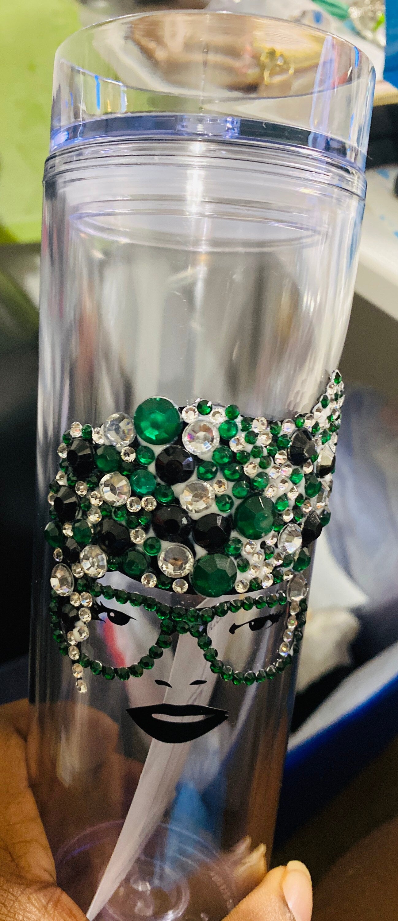 Blinged Queen Tumblers