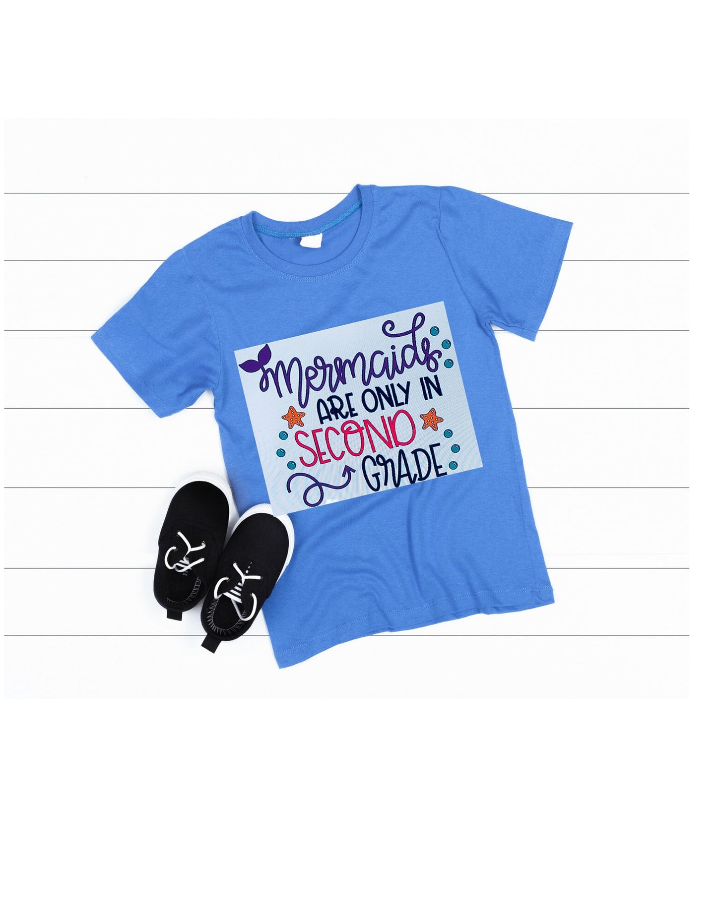 Mermaid grade shirts