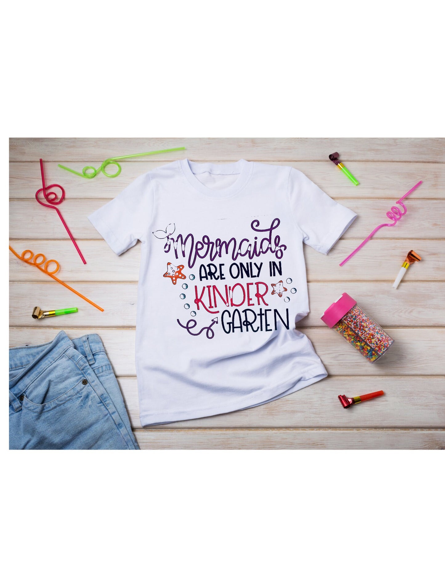 Mermaid grade shirts