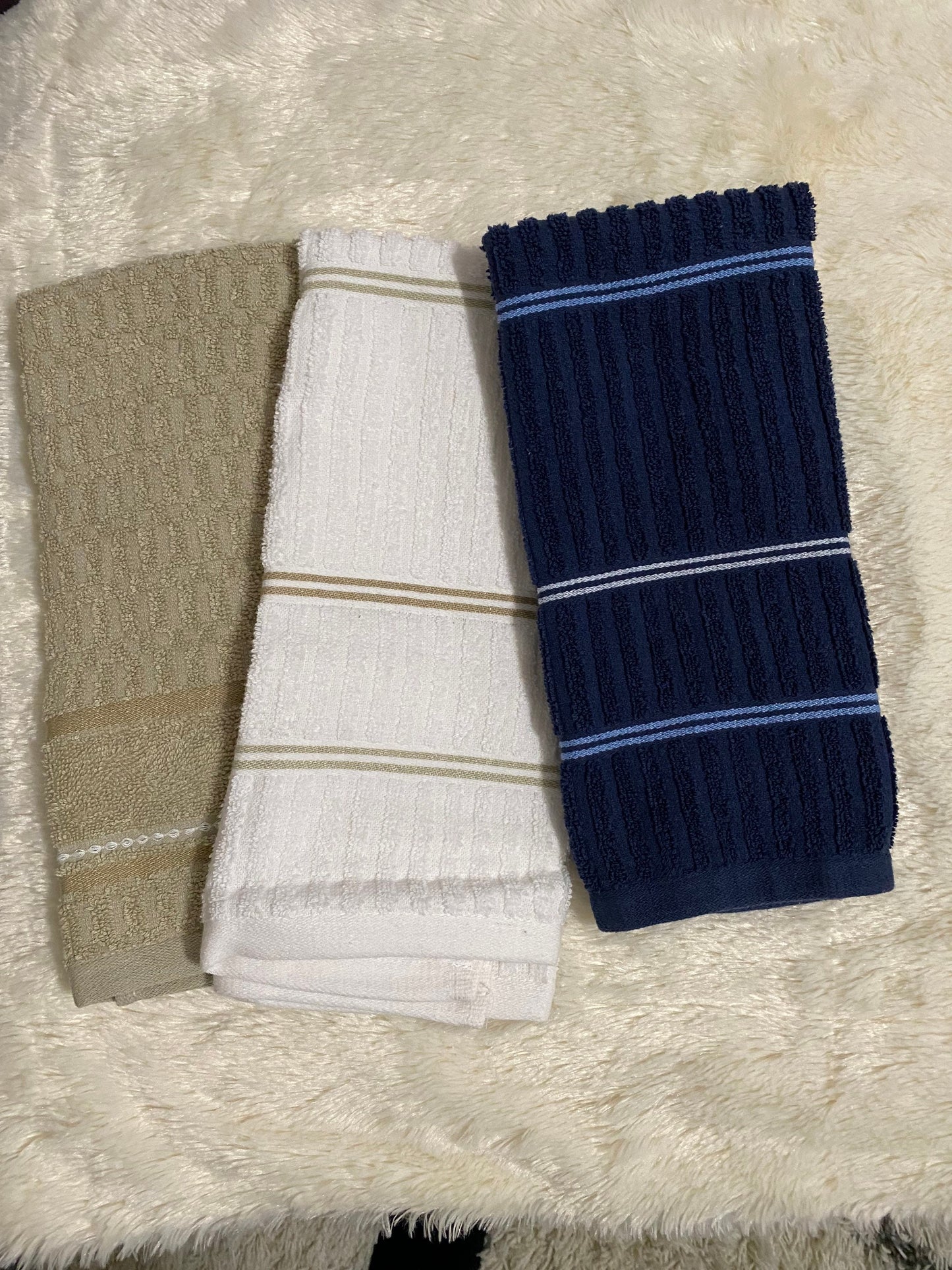 Embroidered Breast Cancer towel