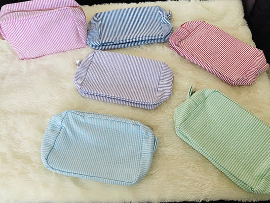 Embroidered Cosmetic/Travel bag