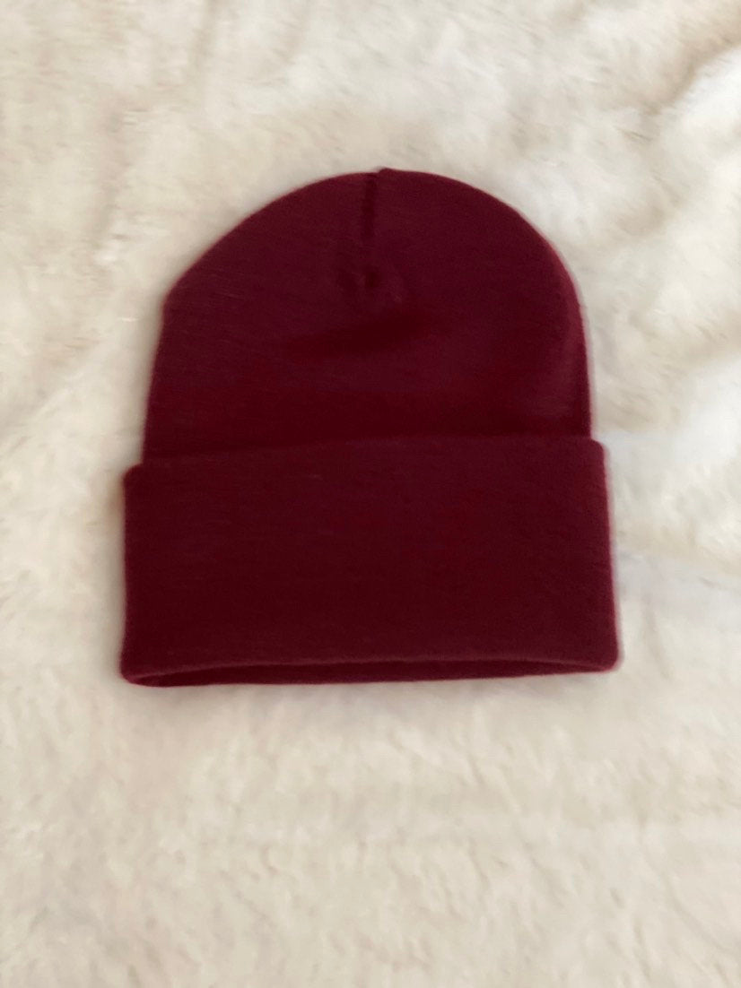 Black Excellence Embroidered Beanie