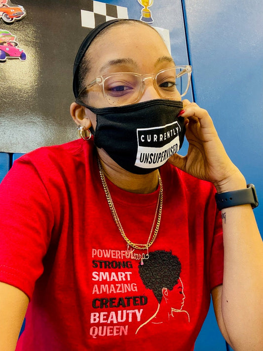 Affirmation Shirt -Embroidered