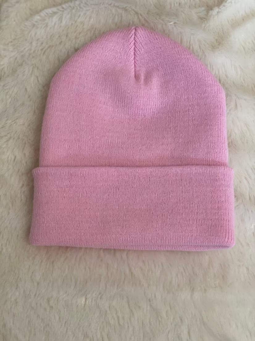 Pink Beanie