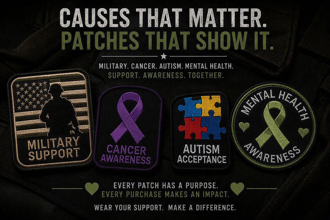 Patches for a Cause — Meaningful Gift Ideas