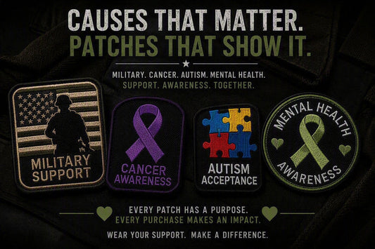 Patches for a Cause — Meaningful Gift Ideas