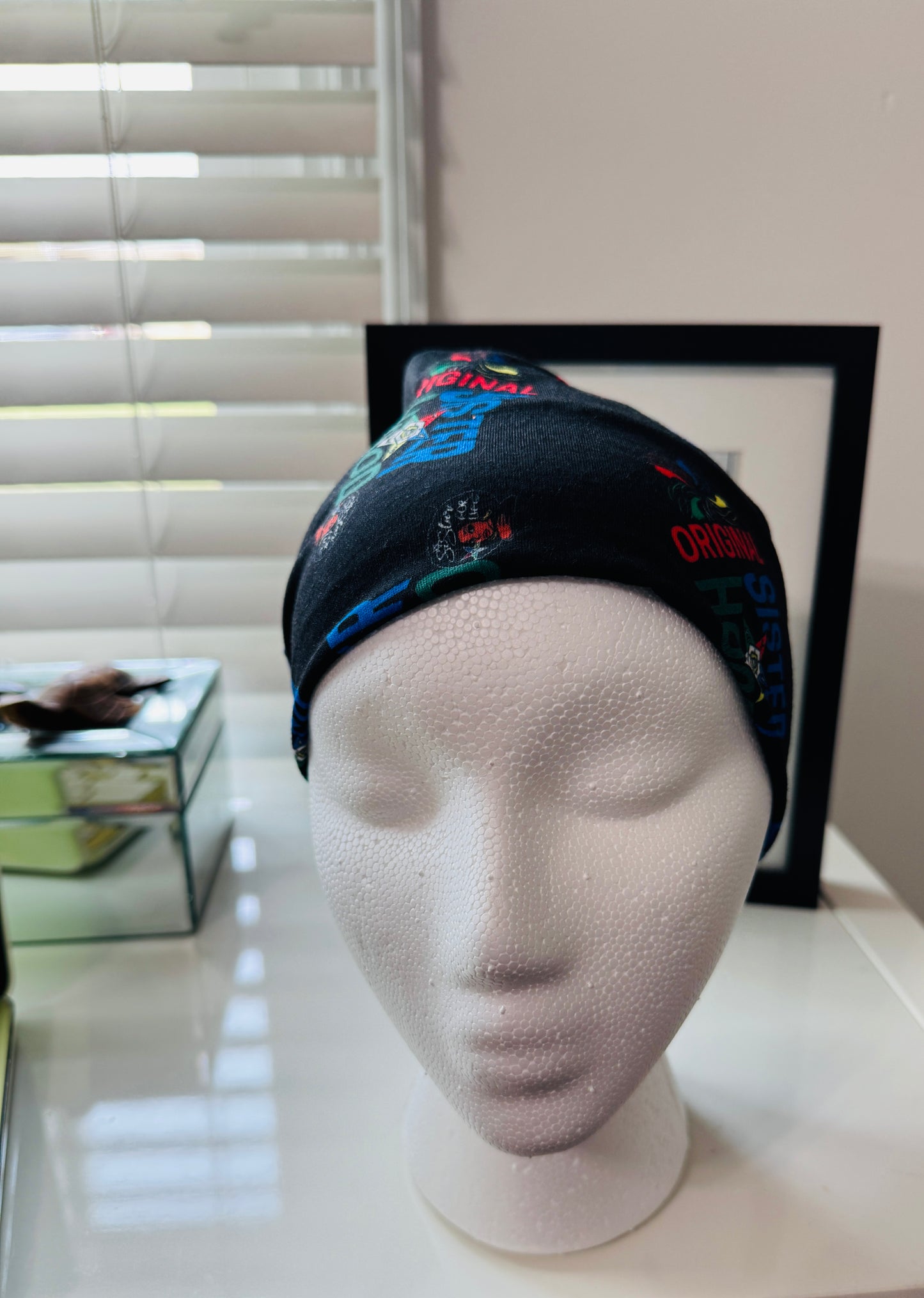 Head scarves with a touch of class