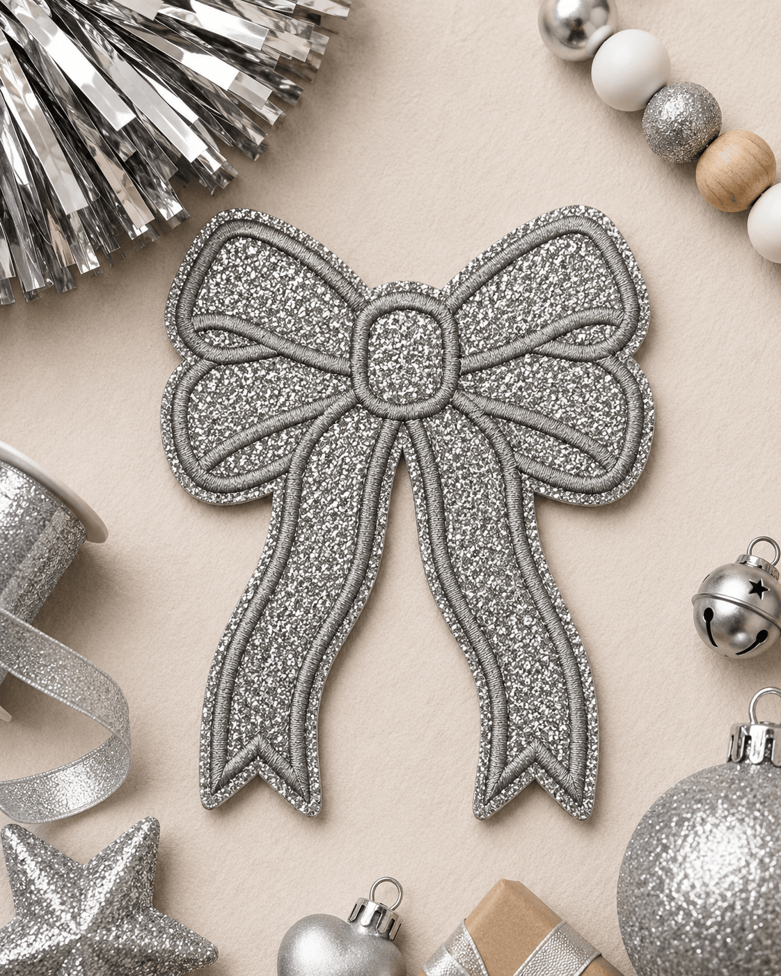 CP1245 - Glittery Bows 2.0