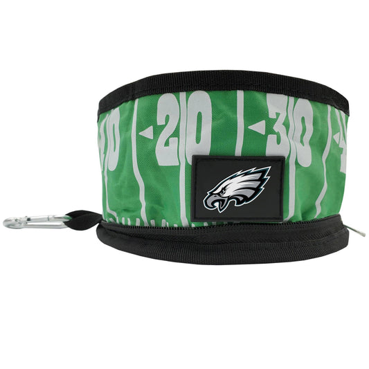 PHILADELPHIA EAGLES COLLAPSIBLE PET BOWL
