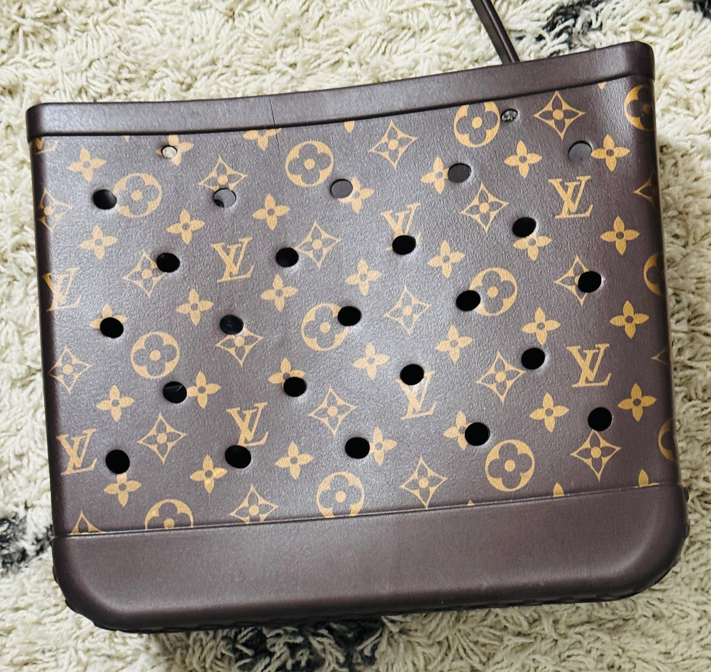 Large and Medium sized Designer Inspired Bog Bag