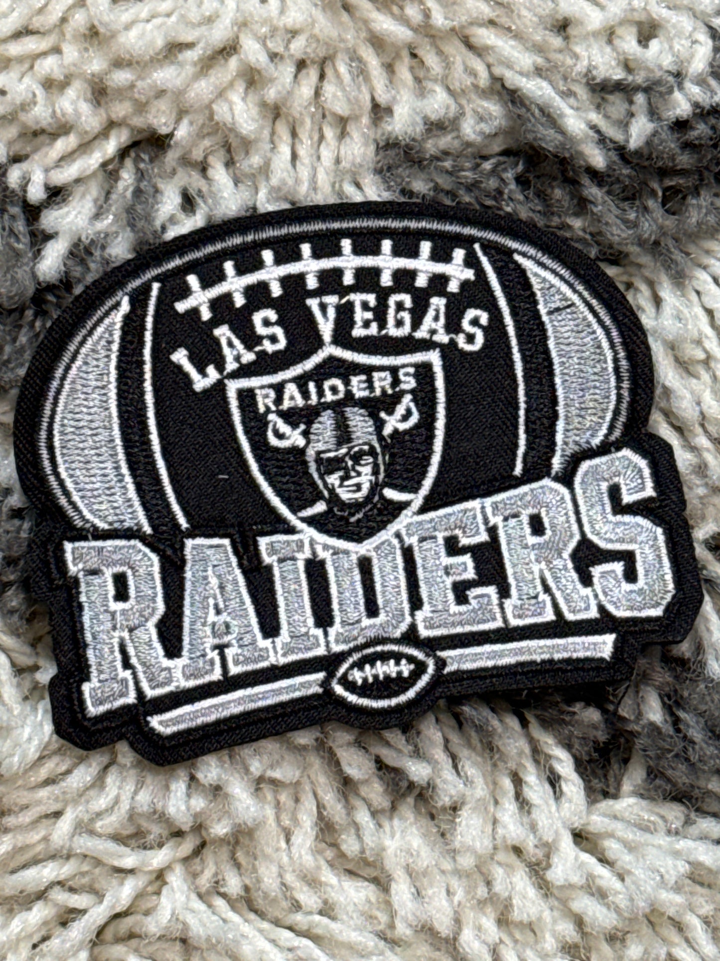 Football Fan Embroidered Patch | Sports Inspired Patch | Game Day Patch | Embroidered Fan Gear Accessory | Football Lover Gift