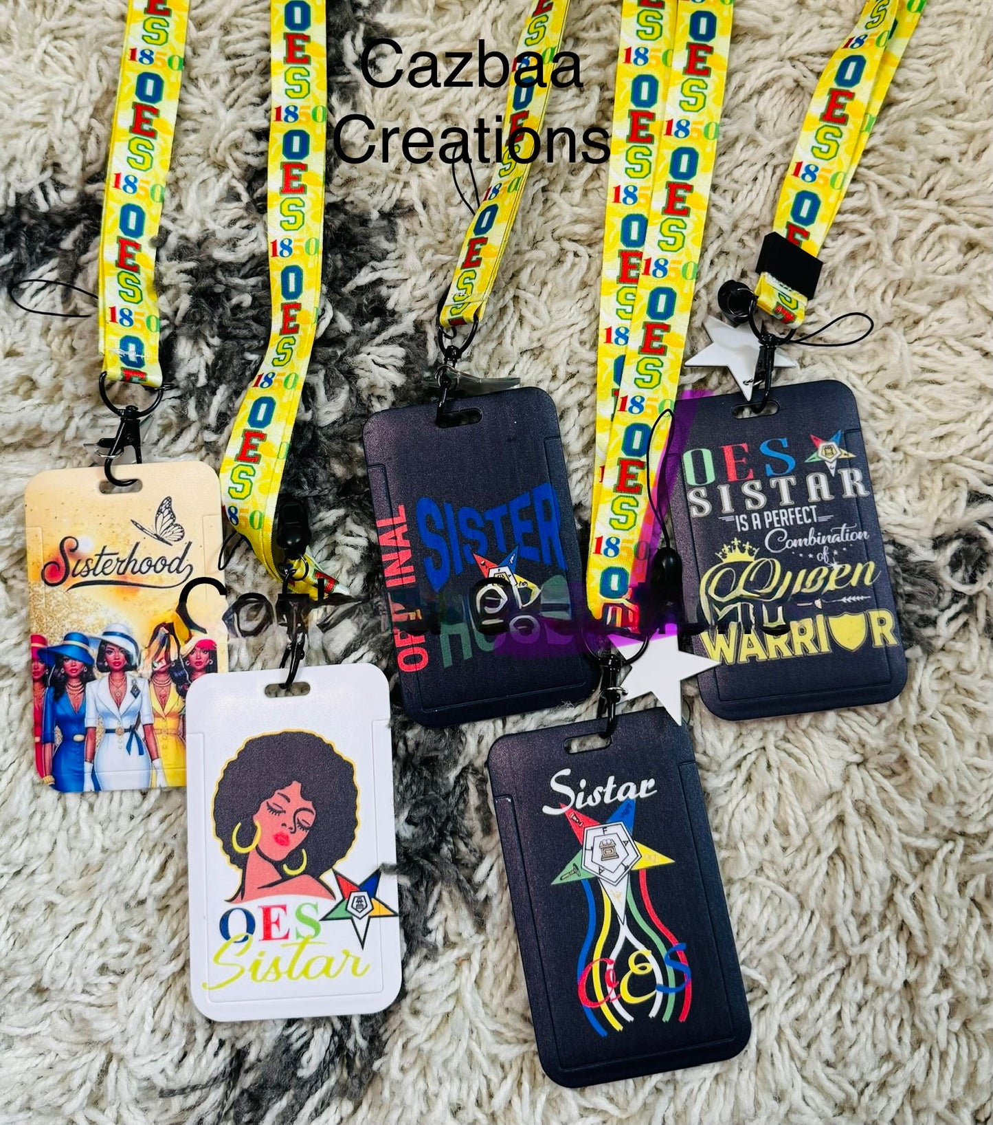 OES Lanyards,