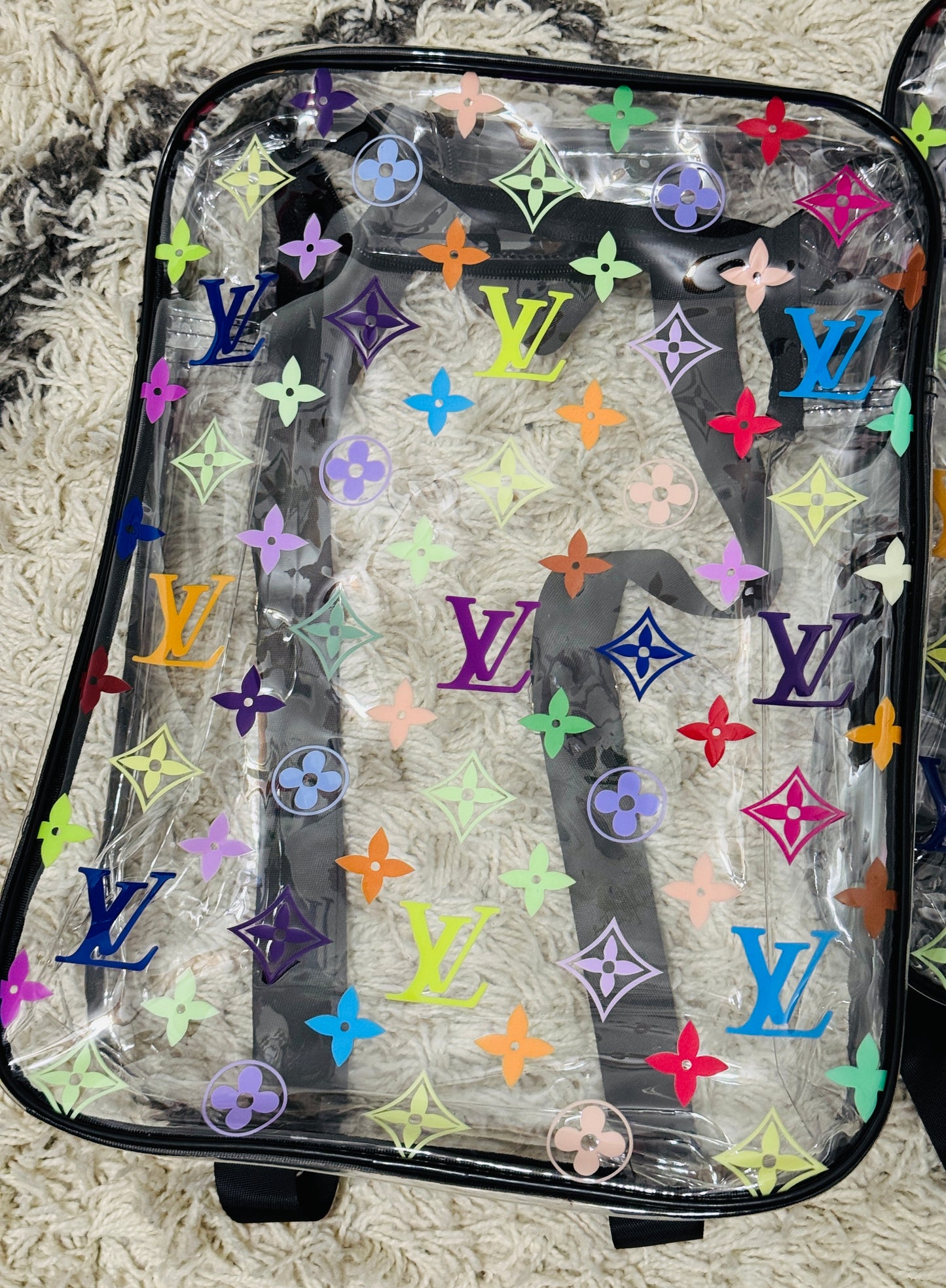 Designer Inspired Jelly Tote Bags