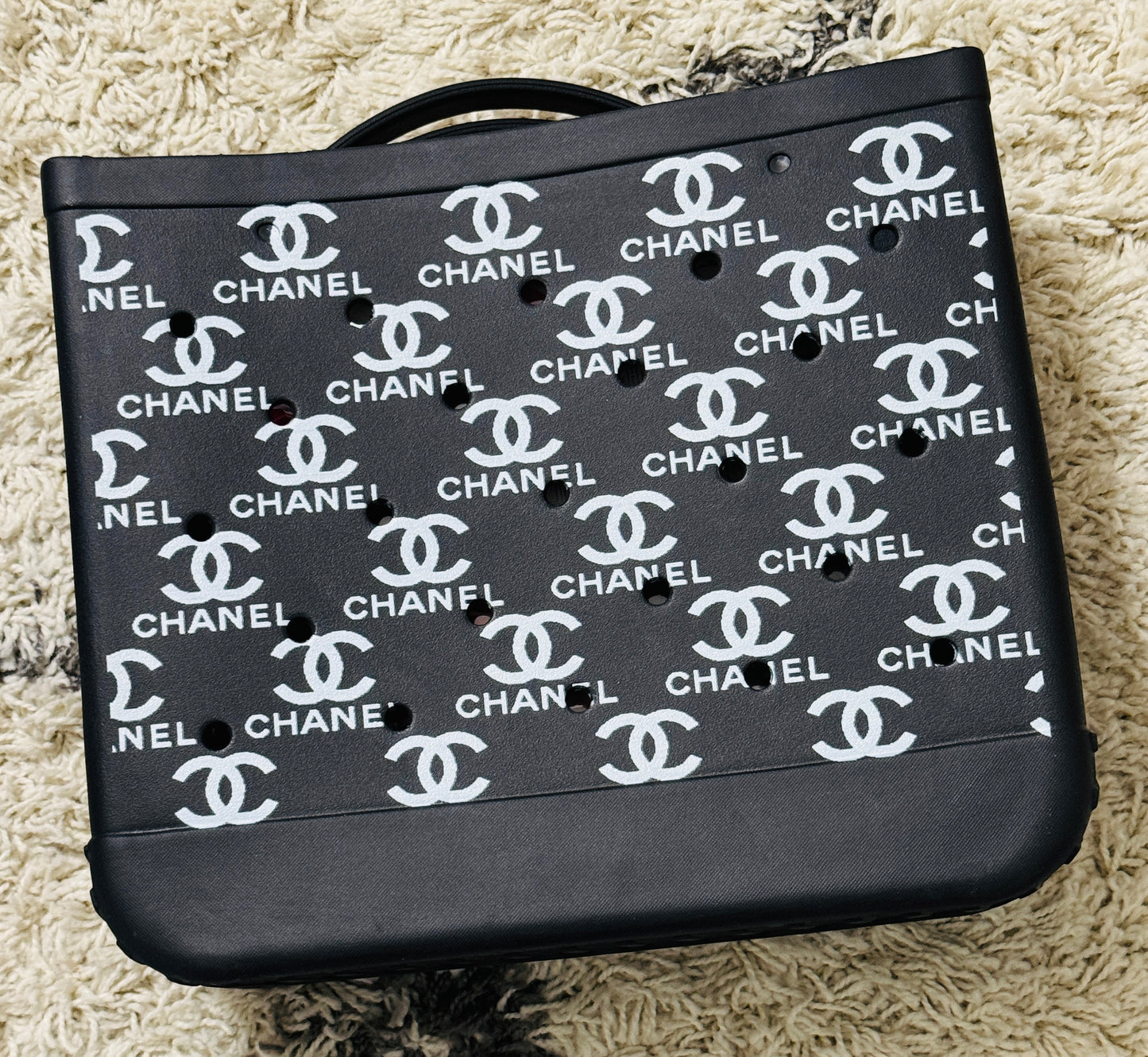 Large and Medium sized Designer Inspired Bog Bag