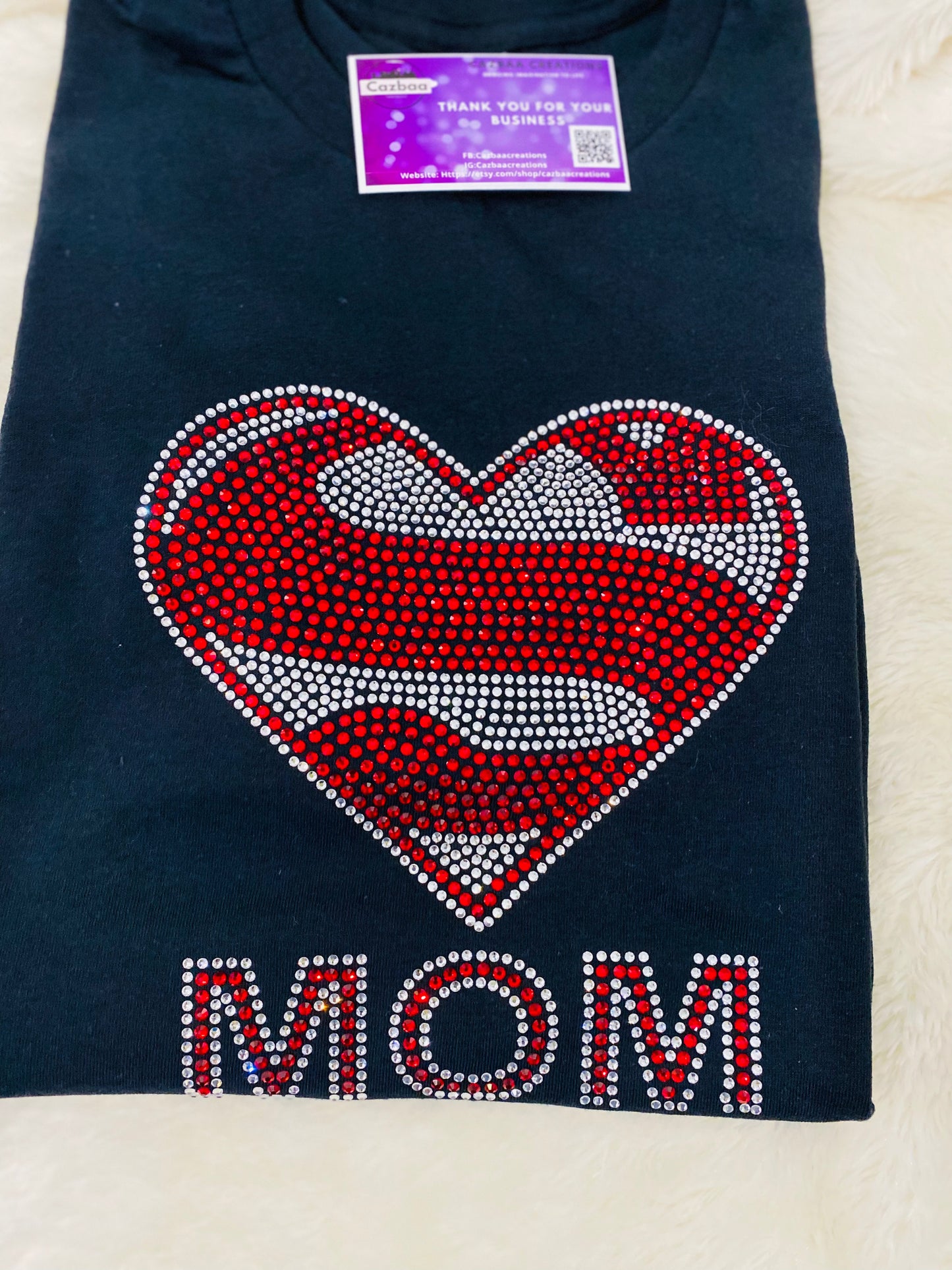 Bling Shirt - Supermom
