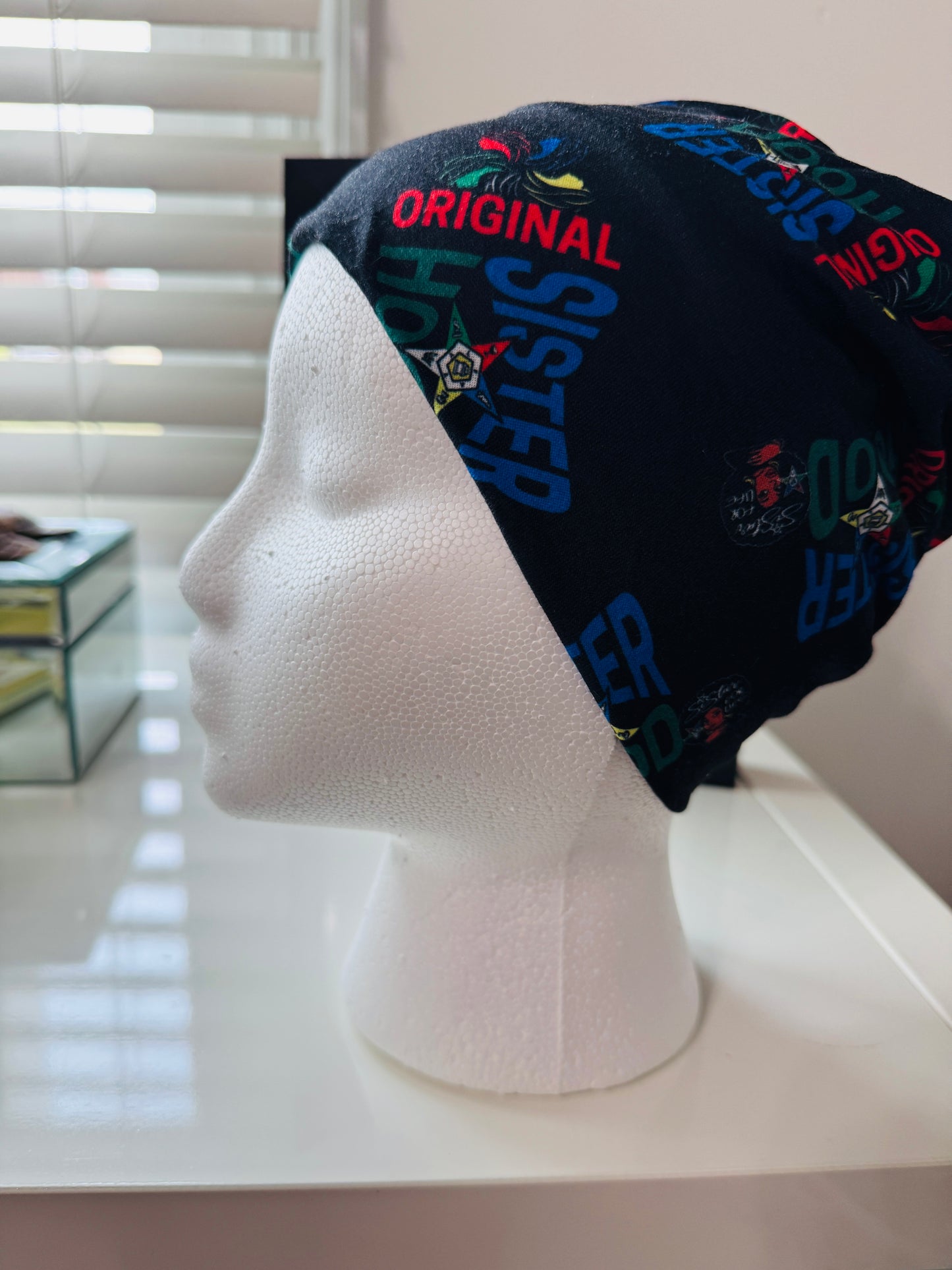 Head scarves with a touch of class