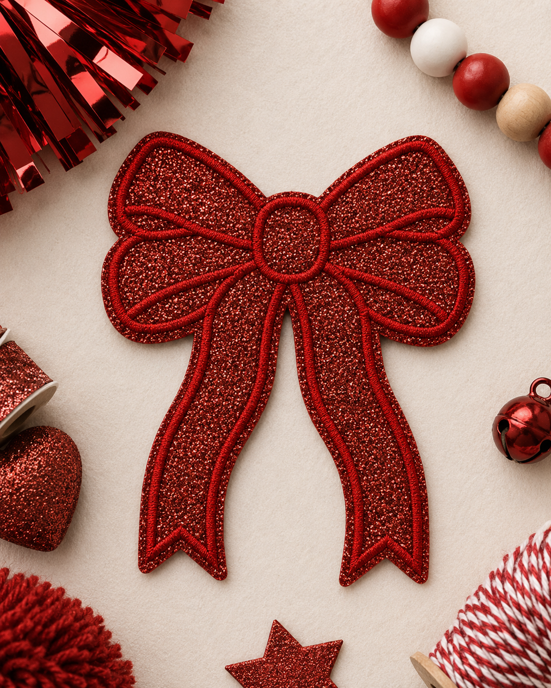 CP1245 - Glittery Bows 2.0