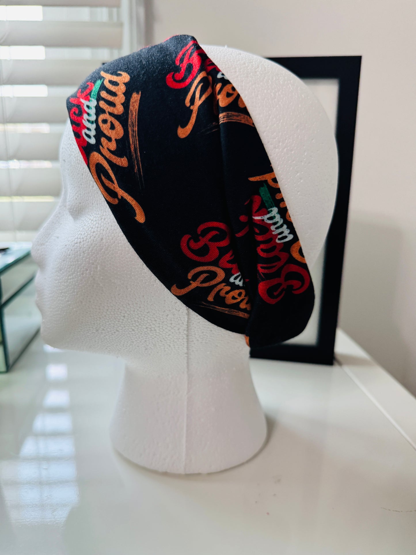 Head scarves with a touch of class