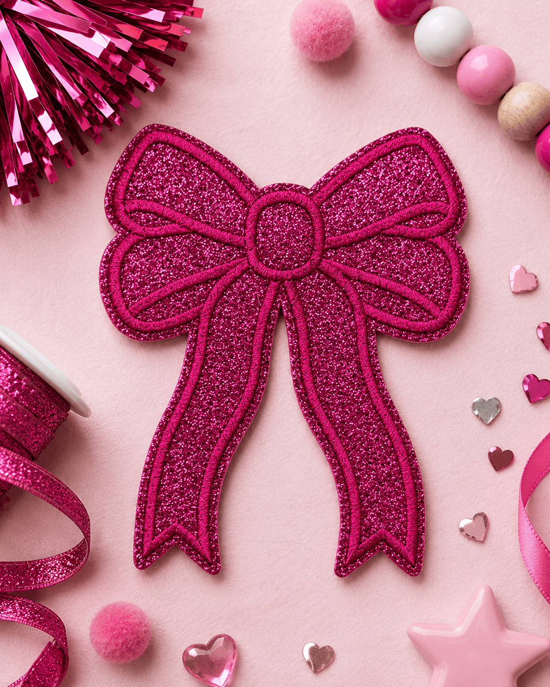 CP1245 - Glittery Bows 2.0