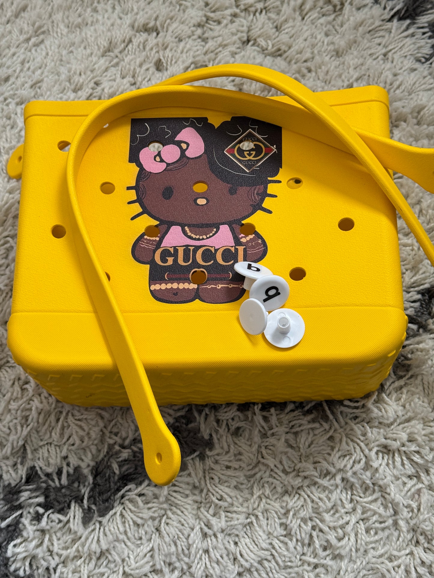 Large and Medium sized Designer Inspired Bog Bag
