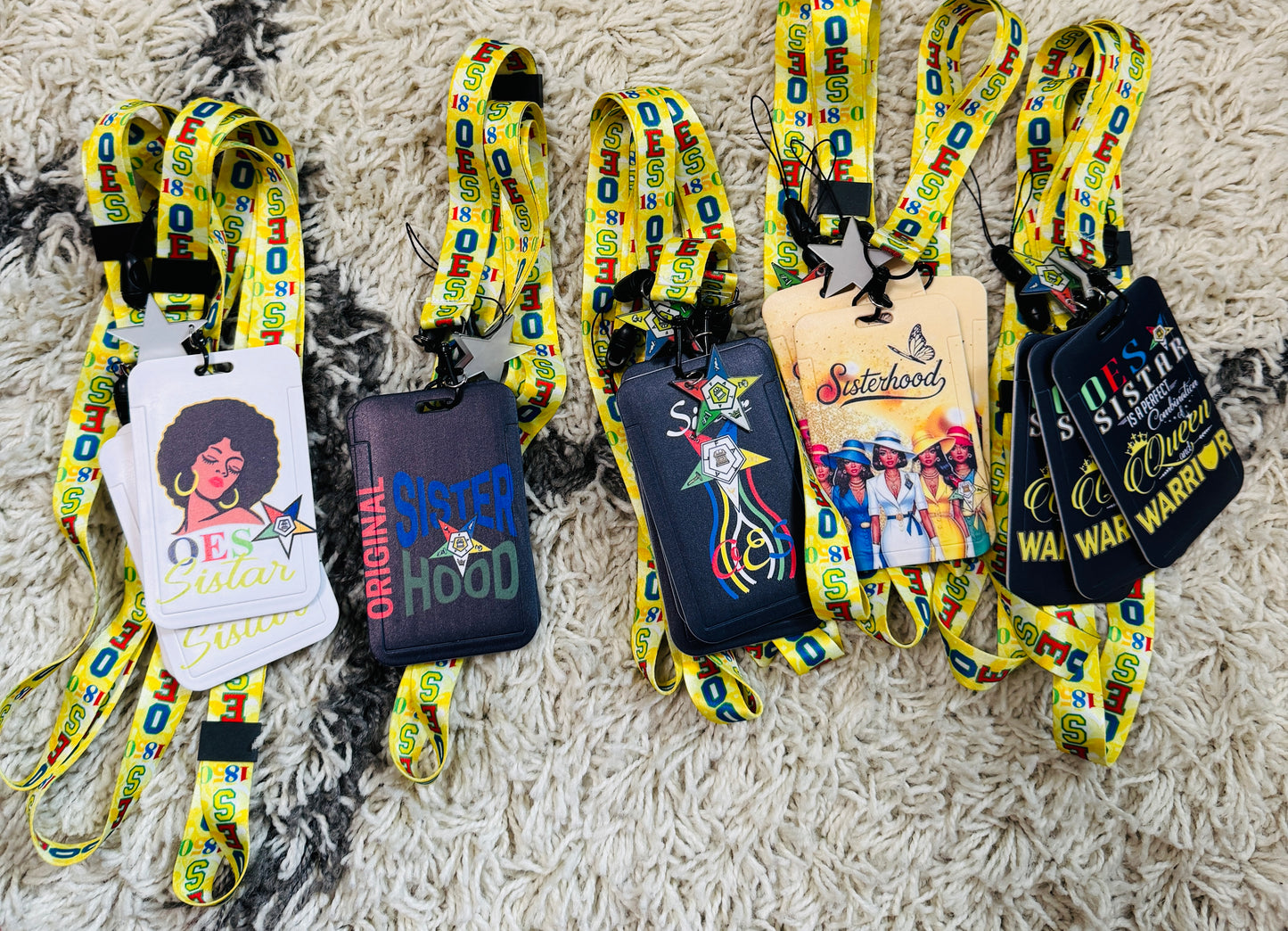 OES Lanyards,